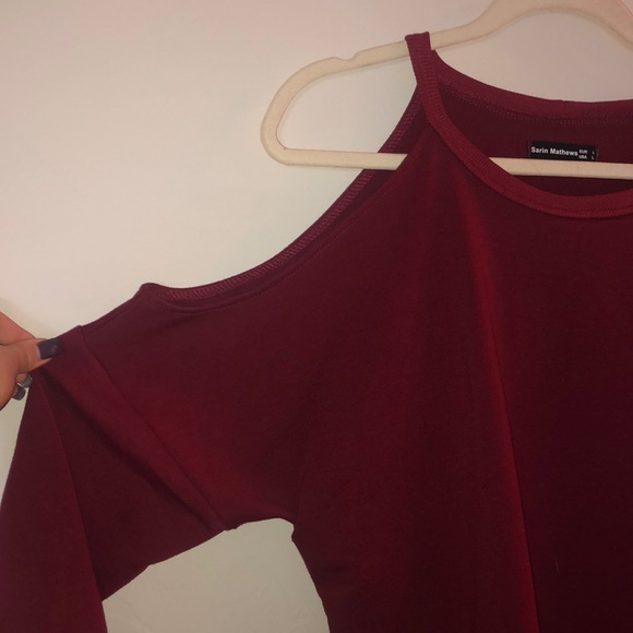 Cold Shoulder Sweater - Picture 3 of 3